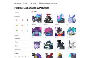 Pals list