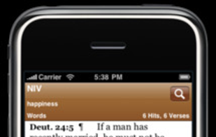 Accordance Bible Software screenshot 1