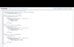 Tiny File Manager screenshot 2