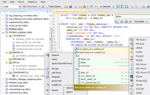 Database .NET screenshot 1