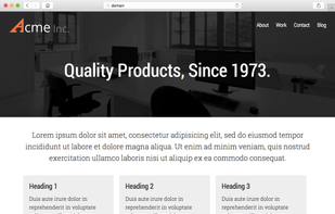 Pulse CMS screenshot 2