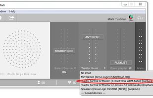 Mixlr screenshot 1