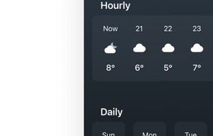 Tiny Weather screenshot 2