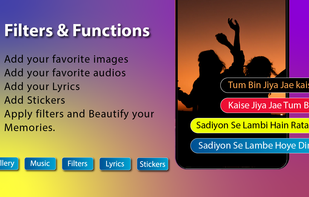 Lyrical Photo Video Maker screenshot 3
