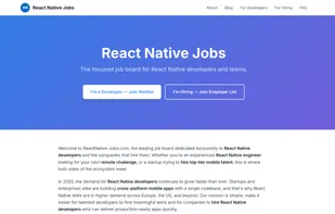 ReactNative Jobs Thumbnail