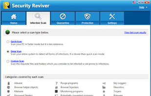 Security Reviver screenshot 1