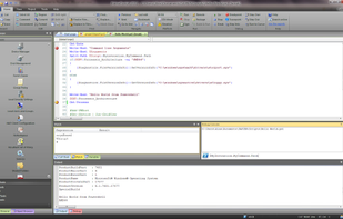 Native 64 bit Power Shell Debugger