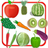 Fruits and Vegetables Learning icon