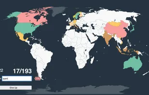 Geo Quiz screenshot 2