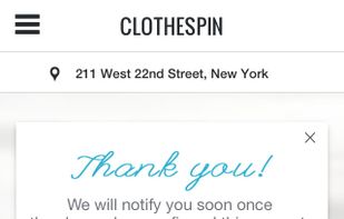 Clothespin screenshot 2