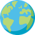 Earth Zoom Out AI icon