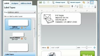 how to print address labels from excel to dymo