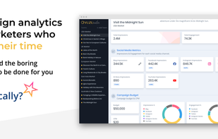 Campaign analytics for marketers who value their time. Ever wanted the boring reporting to be done for you magically?