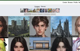 Artbreeder old version