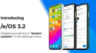 Privacy-focused mobile OS /e/OS 3.2 now warns you of applications leaking your data image