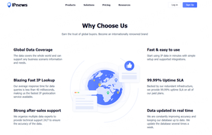 IPnews API screenshot 2