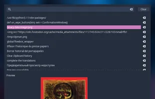 nwg-clipman screenshot 1