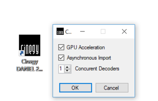 Cinegy Daniel2 screenshot 1