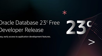 Oracle's gift to Developers: Access to new features in Oracle Database 23c free version image