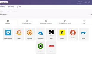Adding notification sources