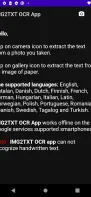 IMG2TXT OCR App screenshot 1
