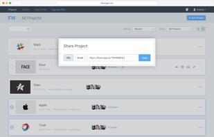 FlowMapp screenshot 1