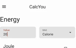 Calc You screenshot 3