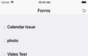 WorkMobile screenshot 3
