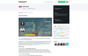 Kommunity screenshot 1