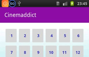 Cinemaddict movie quiz screenshot 1