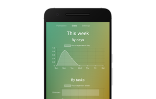 Pomodoro.today - timer screenshot 1
