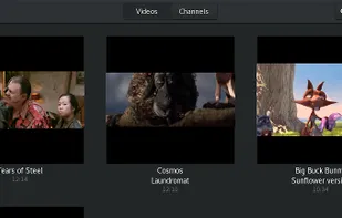 GNOME Videos screenshot 1