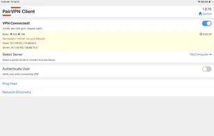 PairVPN screenshot 2
