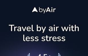 byAir Flight Tracker screenshot 1