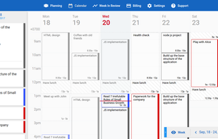 idealweek screenshot 1
