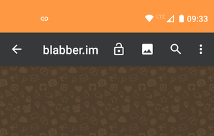 blabber.im screenshot 2