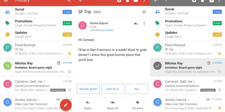 Google launches Gmail Go, a lightweight version of Gmail for low-end Android devices image