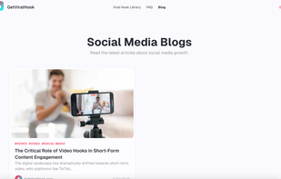 Get Viral Hook screenshot 2