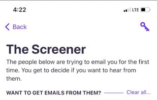 HEY Email screenshot 1