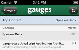Gauges screenshot 3