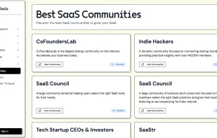 Find SaaS Tools screenshot 1