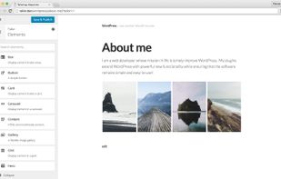 Tailor Page Builder screenshot 2