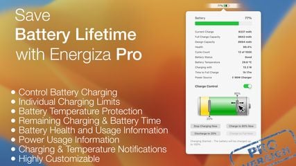 Energiza Pro screenshot 1
