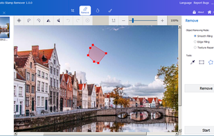 Free Photo Stamp Remover screenshot 1