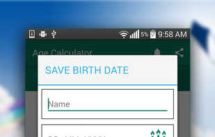Age Calcultor screenshot 3