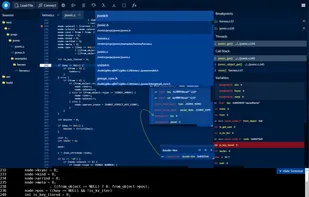 GDBFrontend screenshot 1