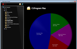Disk Space Finder screenshot 1