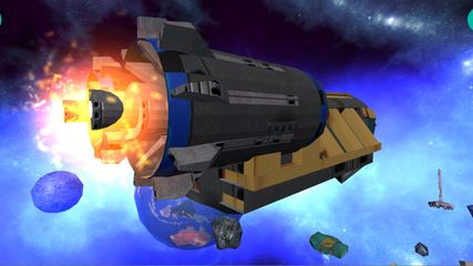Space Ball screenshot 1