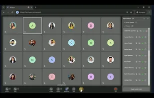 Users can choose to blur their background or replace it entirely, ensuring privacy and a distraction-free
presence. With support for up to 25 active participants, Techyons Meetings handles team huddles,
workshops, brainstorming sessions, and client calls with ease.