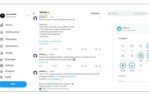 Twifiner screenshot 1
